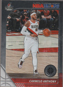 2019-20 Panini NBA Hoops Premium Stock Carmelo Anthony #105