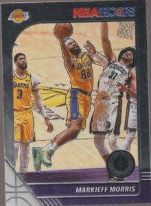 2019-20 Panini NBA Hoops Premium Stock Markieff Morris #136