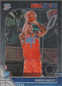 2019-20 Panini NBA Hoops Premium Stock Darius Bazley #249 RC
