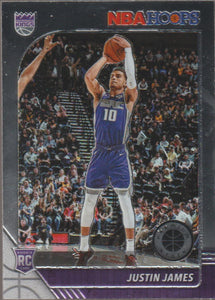 2019-20 Panini NBA Hoops Premium Stock Justin James #244 RC