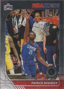 2019-20 Panini NBA Hoops Premium Stock Patrick Beverly #271