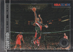 2019-20 Panini NBA Hoops Premium Stock Courtside Damian Lillard #6
