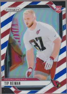 2024 Panini Prizm Red White Blue Tip Reiman #391 RC