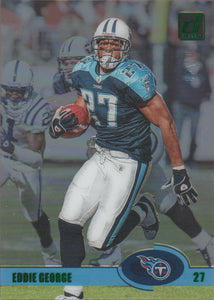 2023 Clearly Donruss Retro 2003 Green 04/49 Eddie George #7