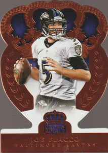 2014 Panini Crown Royale Bronze Joe Flacco #84