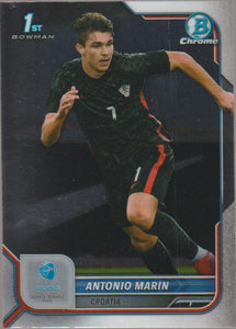 2022 Bowman Chrome UEFA Under 21 Antonio Marin #17