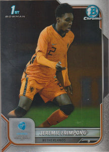 2022 Bowman Chrome UEFA Under 21 Jeremie Frimpong #35