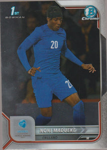 2022 Bowman Chrome UEFA Under 21 Noni Madueke #41