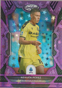 2022-23 Chronicles Serie A Certified Purple Astro Nehuen Perez #145
