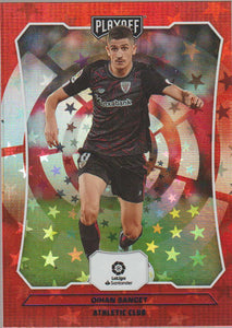 2022-23 Chronicles La Liga Playoff Purple Astro Oihan Sancet #51