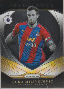 2021-22 Prizm Premier League Brilliance Luka Milivojevic #20