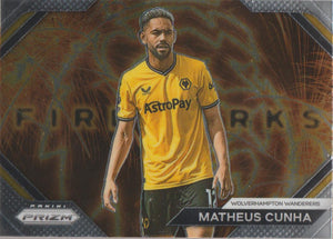 2023-24 Prizm Premier League Matheus Cunha #13