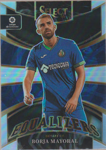 2022-23 Select La Liga Silver Prizm Borja Mayoral #11