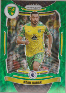 2021-22 Prizm Premier League Green Wave Prizm Ozan Kabak #170