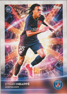 2023-24 Topps Paris St. Germain Team Set Ethan Mbappe #29 RC