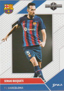 2022-23 Daka Holocene Sergio Busquets #12