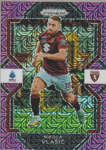 2022-23 Chronicles Serie A Purple Mojo Prizm Nikola Vlasic #224