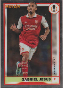 2022-23 Topps Merlin UEFA Club Competitions Gabriel Jesus #16