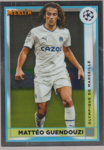 2022-23 Topps Merlin UEFA Club Competitions Matteo Guendouzi #77