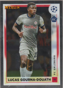 2022-23 Topps Merlin UEFA Club Competitions Lucas Gourna-Douath #71 RC