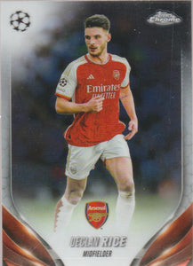 2023-24 Topps Chrome UEFA Club Competitions Declan Rice #6