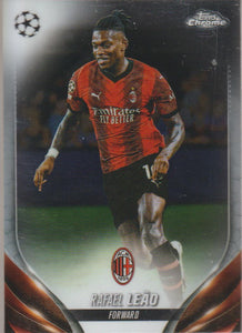 2023-24 Topps Chrome UEFA Club Competitions Rafael Leao #13