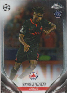2023-24 Topps Chrome UEFA Club Competitions Karim Konate #30 RC