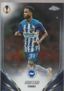 2023-24 Topps Chrome UEFA Club Competitions Ansu Fati #74
