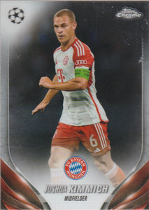 2023-24 Topps Chrome UEFA Club Competitions Joshua Kimmich #72