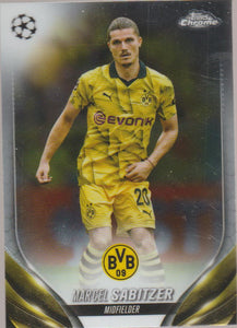 2023-24 Topps Chrome UEFA Club Competitions Marcel Sabitzer #80