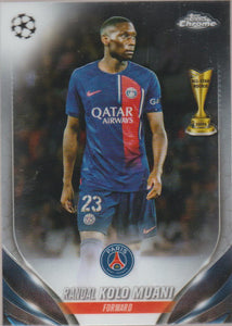 2023-24 Topps Chrome UEFA Club Competitions Randal Kolo Muani #70
