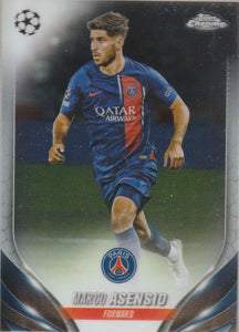 2023-24 Topps Chrome UEFA Club Competitions Marco Asensio #97