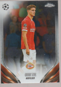 2023-24 Topps Chrome UEFA Club Competitions Guus Til #102