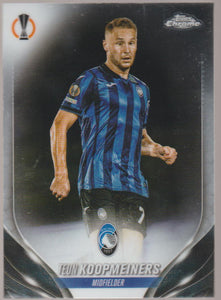 2023-24 Topps Chrome UEFA Club Competitions Teun Koopmeiners #88