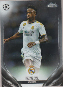 2023-24 Topps Chrome UEFA Club Competitions Vini Jr. #92
