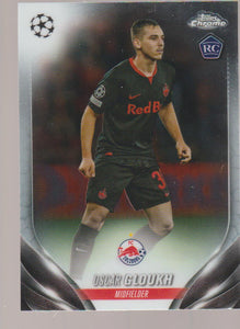 2023-24 Topps Chrome UEFA Club Competitions Oscar Gloukh #98 RC