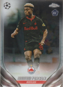 2023-24 Topps Chrome UEFA Club Competitions Amankwah Forson #118 RC