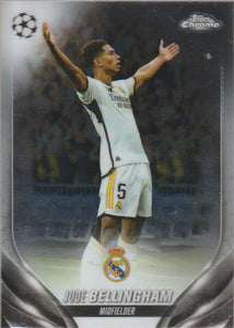 2023-24 Topps Chrome UEFA Club Competitions Jude Bellingham #112