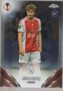 2023-24 Topps Chrome UEFA Club Competitions Mika Godts #121 RC