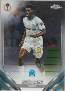 2023-24 Topps Chrome UEFA Club Competitions Ismaila Sarr #109