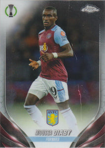 2023-24 Topps Chrome UEFA Club Competitions Moussa Diaby #116