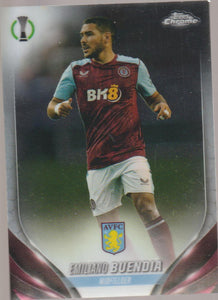 2023-24 Topps Chrome UEFA Club Competitions Emiliano Buendia #133