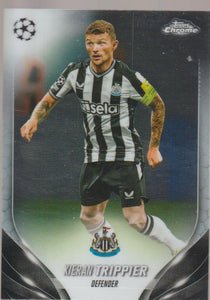 2023-24 Topps Chrome UEFA Club Competitions Kieran Trippier #126