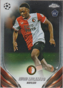 2023-24 Topps Chrome UEFA Club Competitions Antoni Milambo #140 RC