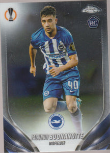 2023-24 Topps Chrome UEFA Club Competitions Facundo Buonanotte #136 RC