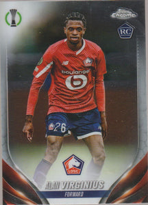 2023-24 Topps Chrome UEFA Club Competitions Alan Virginius #175 RC