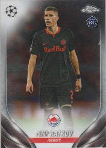 2023-24 Topps Chrome UEFA Club Competitions Petar Ratkov #153 RC