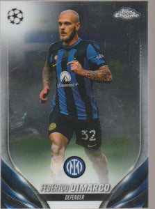 2023-24 Topps Chrome UEFA Club Competitions Federico Dimarco #144