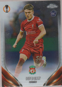 2023-24 Topps Chrome UEFA Club Competitions Ben Doak #177 RC