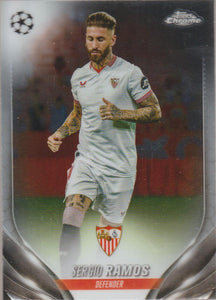 2023-24 Topps Chrome UEFA Club Competitions Sergio Ramos #197